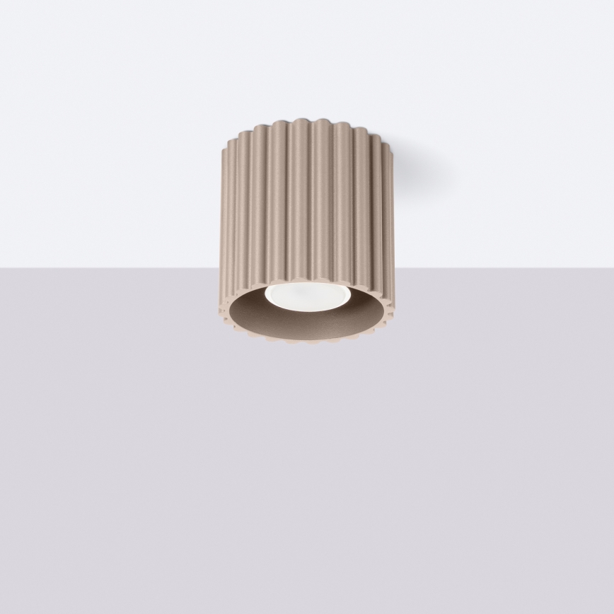 Brilagi - LED spot svjetiljka SFERA 1xGU10/10W/230V Ø 10 cm taupe
