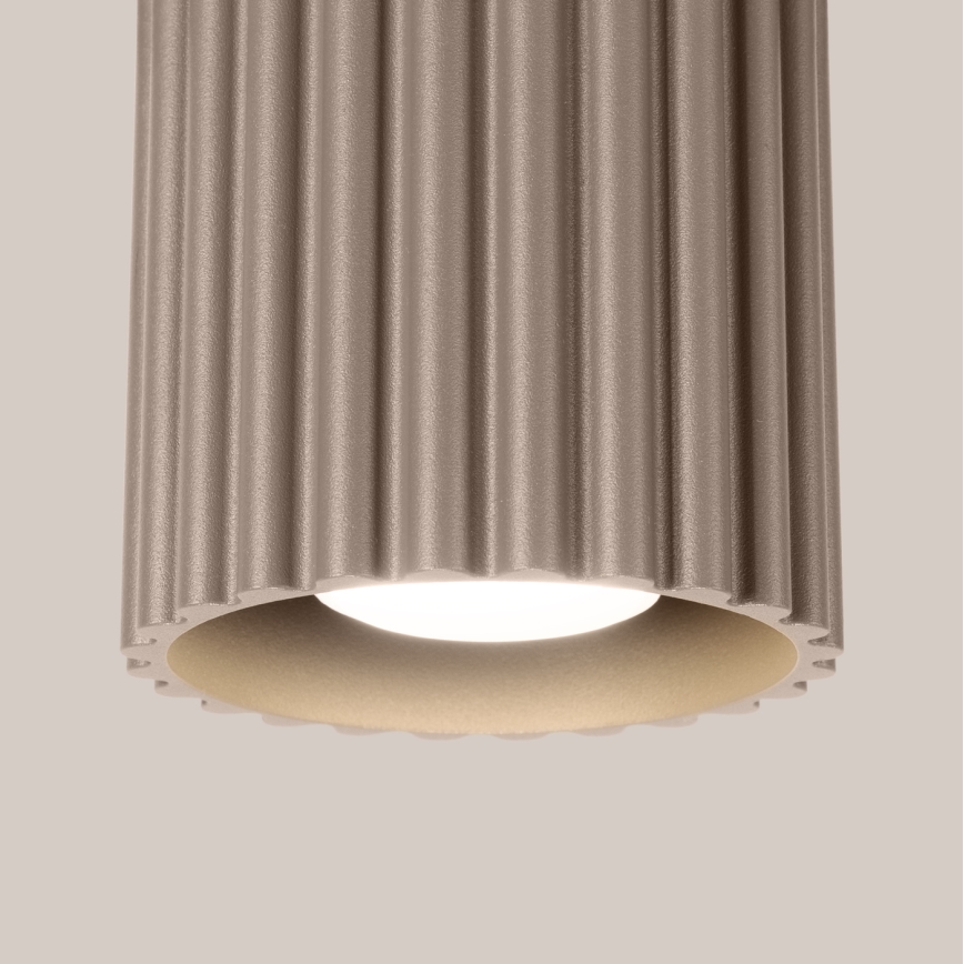 Brilagi - LED spot svjetiljka SFERA 1xGU10/10W/230V Ø 10 cm taupe