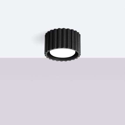 Brilagi - LED spot svjetiljka SFERA 1xGX53/30W/230V promjer 10 cm crna