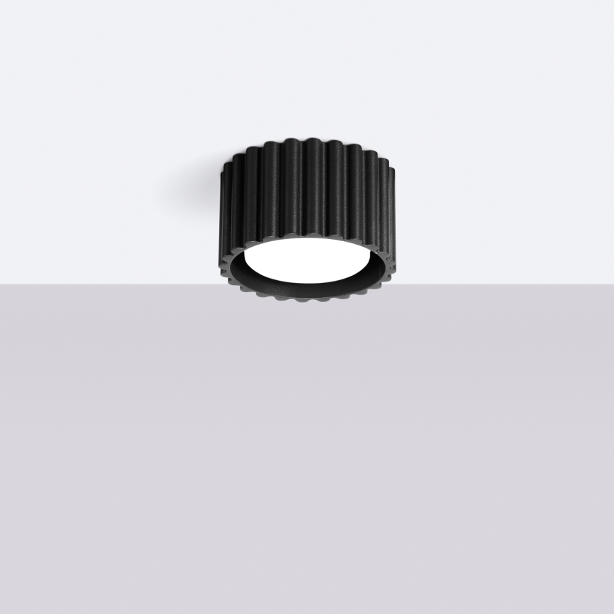 Brilagi - LED spot svjetiljka SFERA 1xGX53/30W/230V promjer 10 cm crna