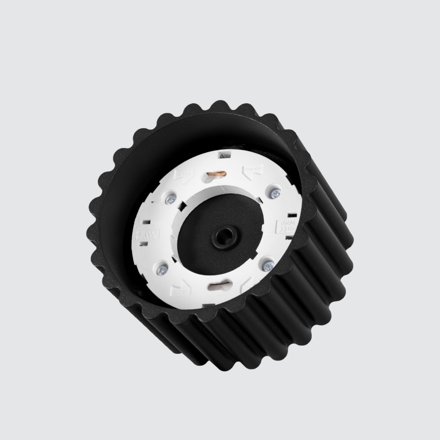 Brilagi - LED spot svjetiljka SFERA 1xGX53/30W/230V promjer 10 cm crna