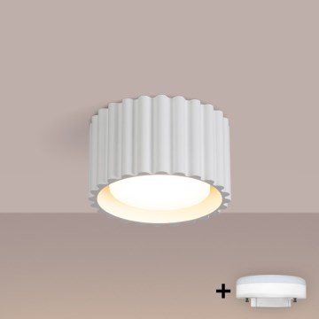 Brilagi - LED spot svjetiljka SFERA 1xGX53/30W/230V Ø 10 cm bijela