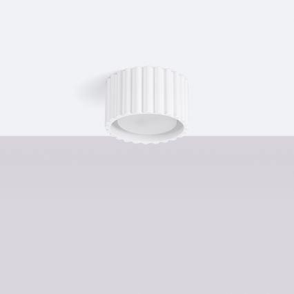 Brilagi - LED spot svjetiljka SFERA 1xGX53/30W/230V Ø 10 cm bijela