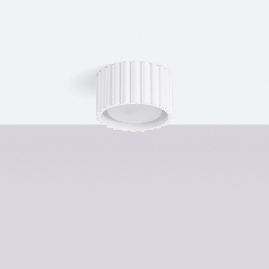 Brilagi - LED spot svjetiljka SFERA 1xGX53/30W/230V Ø 10 cm bijela