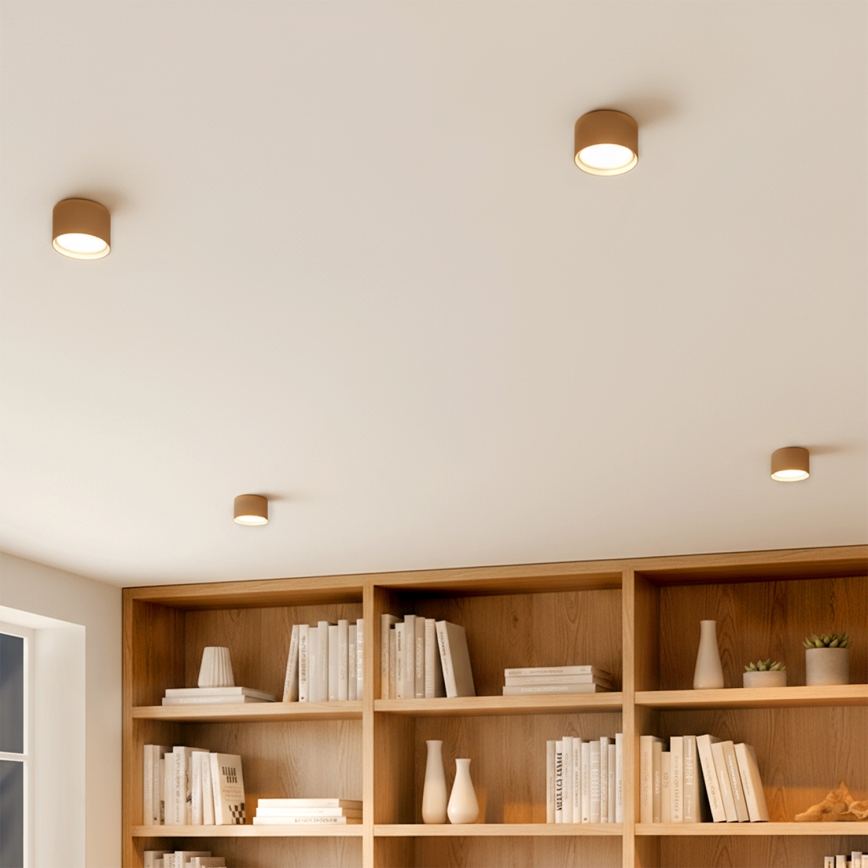 BRILAGI - LED Spot svjetiljka SMOOTH 1xGX53/15W/230V 60x82 mm bež
