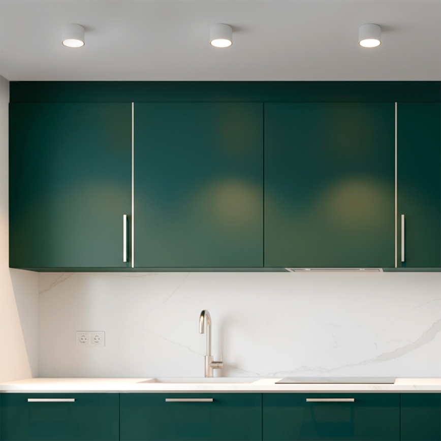 Brilagi - LED Spot svjetiljka SMOOTH 1xGX53/15W/230V bijela