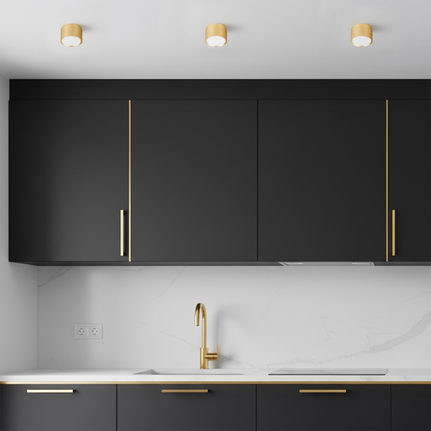 Brilagi - LED Spot svjetiljka SMOOTH 1xGX53/15W/230V zlatna