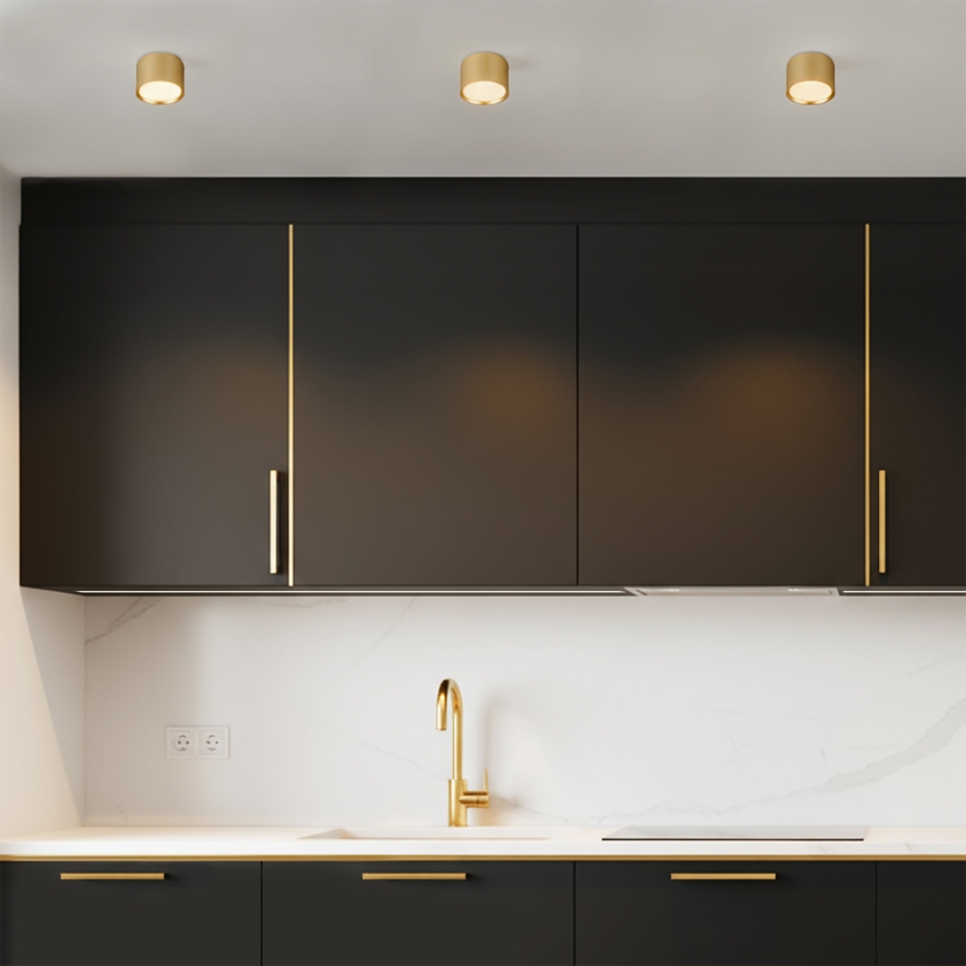 Brilagi - LED Spot svjetiljka SMOOTH 1xGX53/15W/230V zlatna