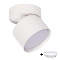 BRILAGI - LED spot svjetiljka SMOOTH TILTY 1xGX53/15W/230V bijela