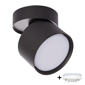 BRILAGI - LED spot svjetiljka SMOOTH TILTY 1xGX53/15W/230V crna