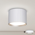 BRILAGI - LED Spot svjetiljka STRIPY 1xGX53/15W/230V 60x82 mm srebrna
