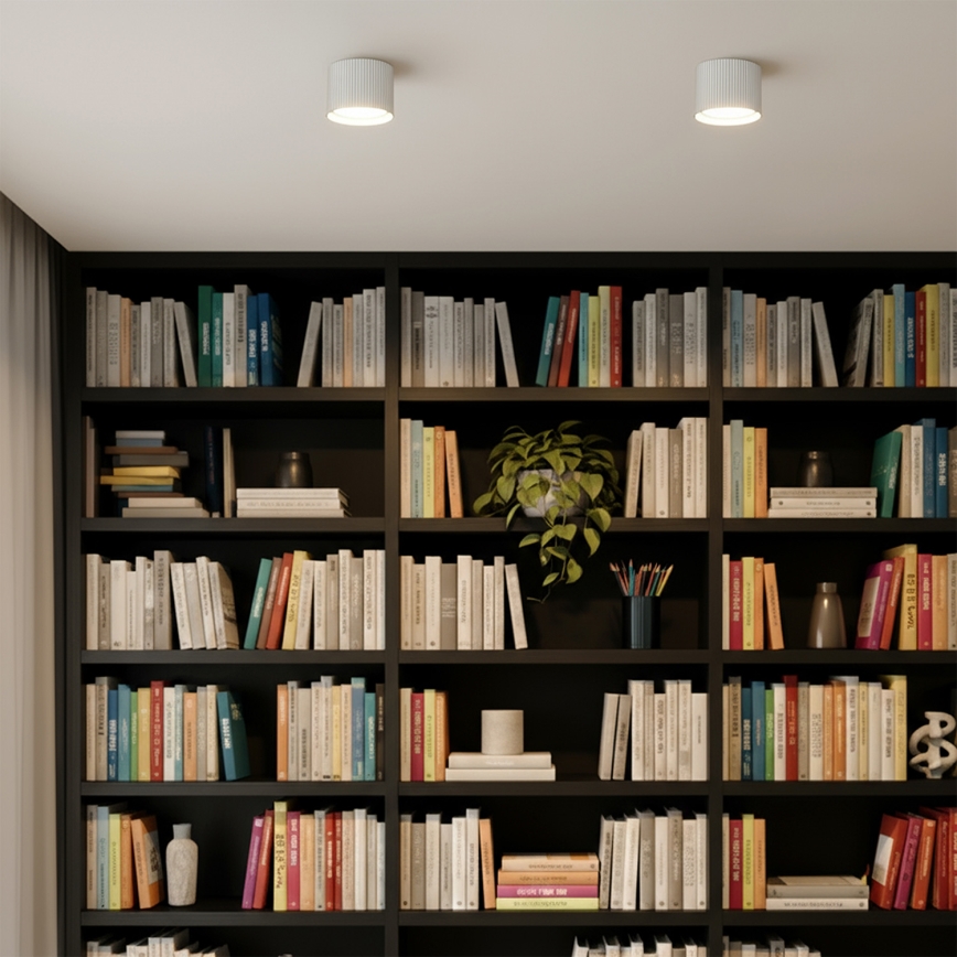 Brilagi - LED Spot svjetiljka STRIPY 1xGX53/15W/230V bijela