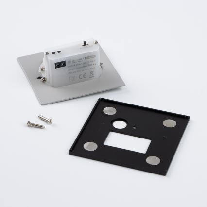 Brilagi - LED stepenišno svjetlo s pokretnim senzorom JACK LED/1,5W/230V 3000K/4000K/6500K crna