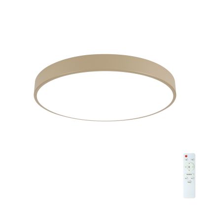 Brilagi - LED Stmívatelné stropno svjetlo POOL LED/60W/230V 3000-6000K pr. 50 cm bež + daljinsko upravljanje