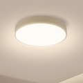 Brilagi - LED Stmívatelné stropní svítidlo POOL LED/36W/230V 3000-6000K preč. 30 cm bežna + daljinsko upravljanje