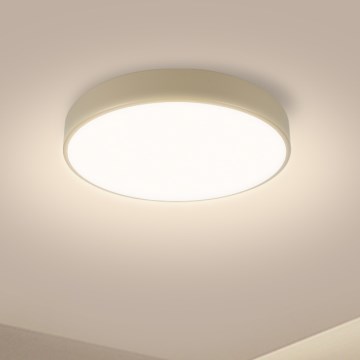Brilagi - LED Stmívatelné stropní svítidlo POOL LED/36W/230V 3000-6000K preč. 30 cm bežna + daljinsko upravljanje