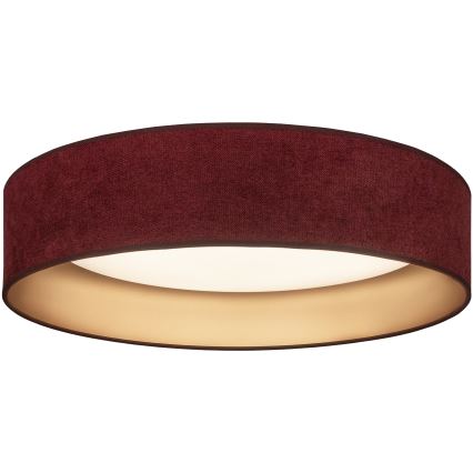 Brilagi - LED prigušivo stropno svjetlo VELVET SMART VARI LED/36W/230V 3000-6500K Ø 55 cm bordo/zlatna + daljinski upravljač