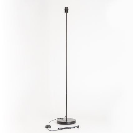 Brilagi - LED stojeća lampa CERIA 1xE27/40W/230V pr. 25 cm bambus/crna