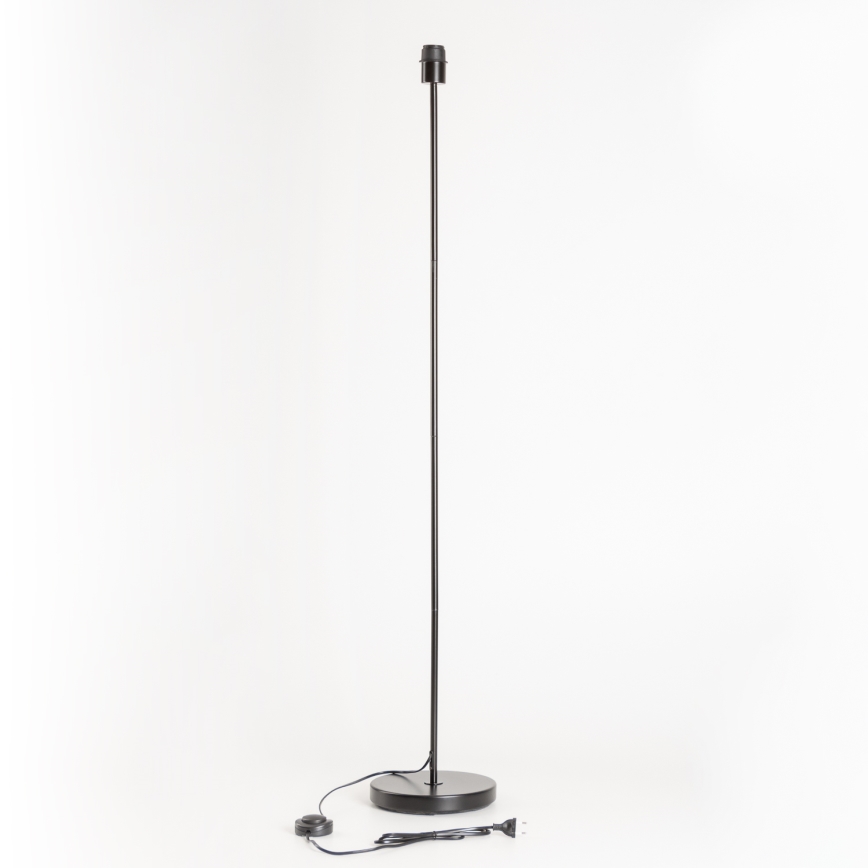 Brilagi - LED stojeća lampa CERIA 1xE27/40W/230V pr. 25 cm bambus/crna
