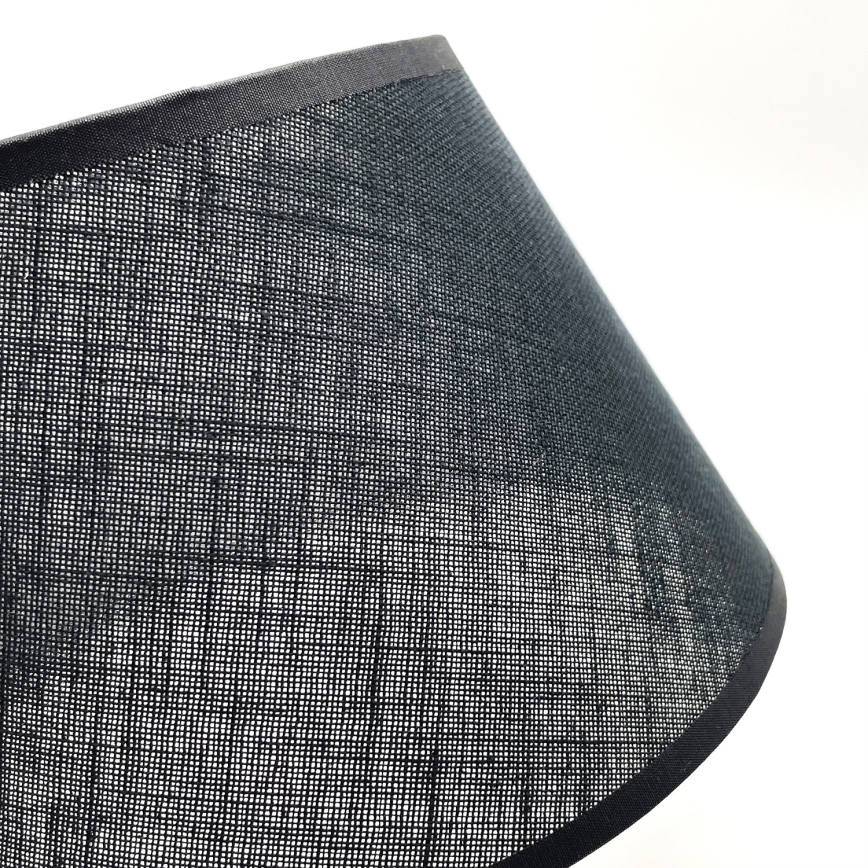 Brilagi - LED Stolna lampa ANTHONY 1xE14/40W/230V hrast/crna