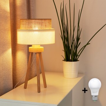 Brilagi - LED Stolna lampa BOHO STYLE 1xE27/15W/230V