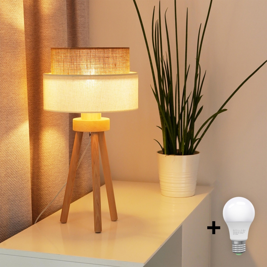 Brilagi - LED Stolna lampa BOHO STYLE 1xE27/15W/230V