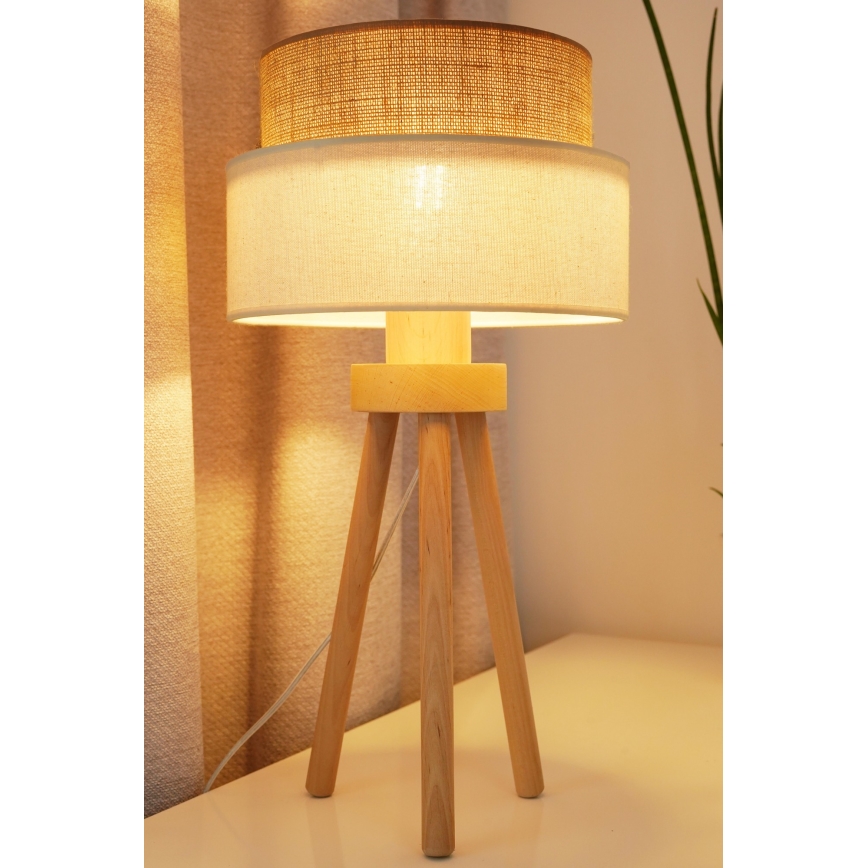 Brilagi - LED Stolna lampa BOHO STYLE 1xE27/15W/230V