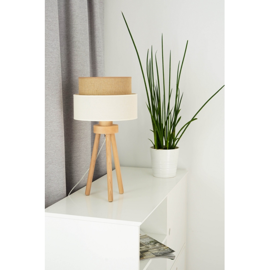 Brilagi - LED Stolna lampa BOHO STYLE 1xE27/15W/230V