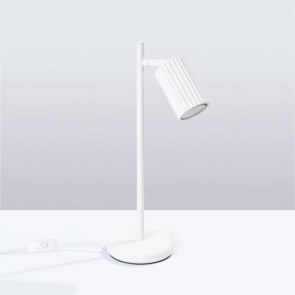 Brilagi - LED stolna lampa CRESTO 1xGU10/10W/230V bijela