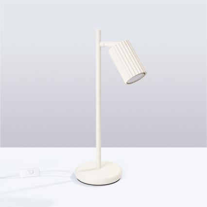 Brilagi - LED stolna lampa CRESTO 1xGU10/10W/230V krem
