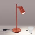 BRILAGI - LED stolna lampa CRESTO 1xGU10/10W/230V narančasta