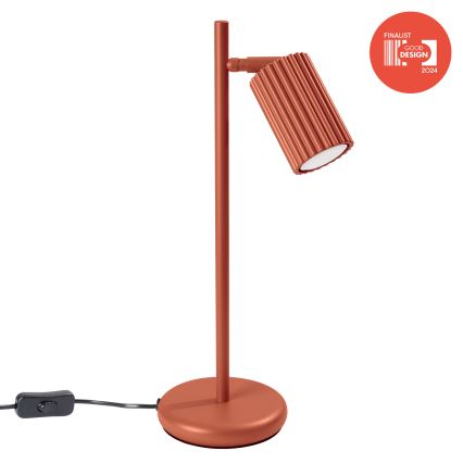 BRILAGI - LED stolna lampa CRESTO 1xGU10/10W/230V narančasta