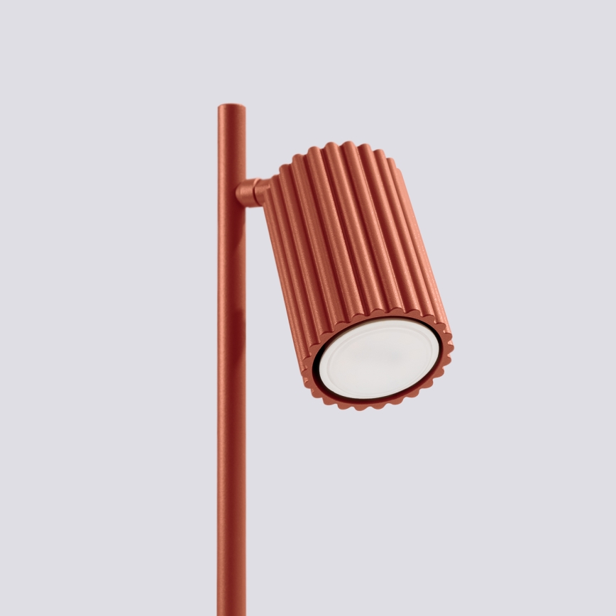 BRILAGI - LED stolna lampa CRESTO 1xGU10/10W/230V narančasta