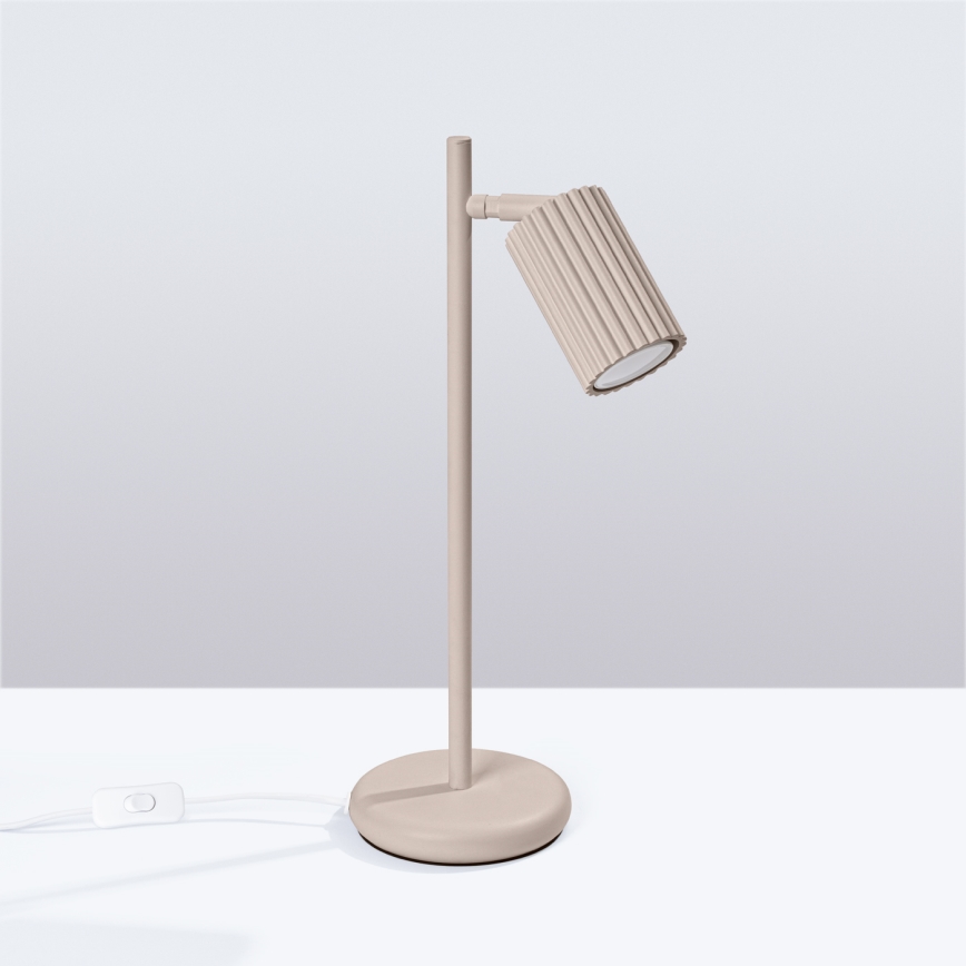 Brilagi - LED stolna lampa CRESTO 1xGU10/10W/230V taupe
