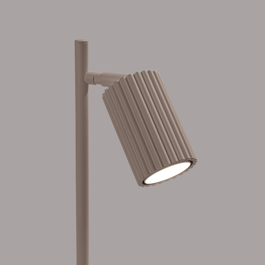 Brilagi - LED stolna lampa CRESTO 1xGU10/10W/230V taupe
