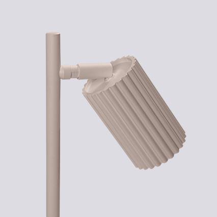 Brilagi - LED stolna lampa CRESTO 1xGU10/10W/230V taupe