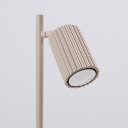 Brilagi - LED stolna lampa CRESTO 1xGU10/10W/230V taupe