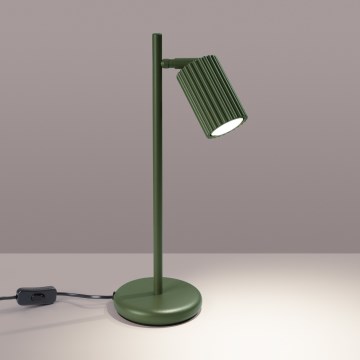 Brilagi - LED stolna lampa CRESTO 1xGU10/10W/230V zelena