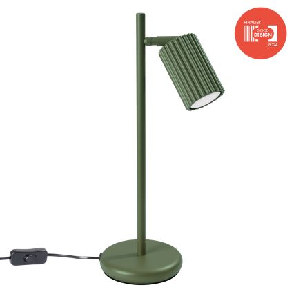 Brilagi - LED stolna lampa CRESTO 1xGU10/10W/230V zelena
