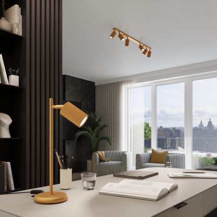 Brilagi - LED stolna lampa CRESTO 1xGU10/10W/230V zlatna