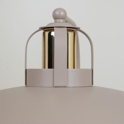 Brilagi - LED Stolna lampa FLAMENGO 1xE27/60W/230V bež