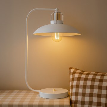 Brilagi - LED Stolna lampa FLAMENGO 1xE27/60W/230V bijela