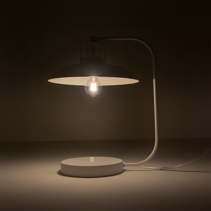 Brilagi - LED Stolna lampa FLAMENGO 1xE27/60W/230V bijela