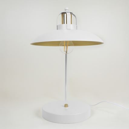 Brilagi - LED Stolna lampa FLAMENGO 1xE27/60W/230V bijela