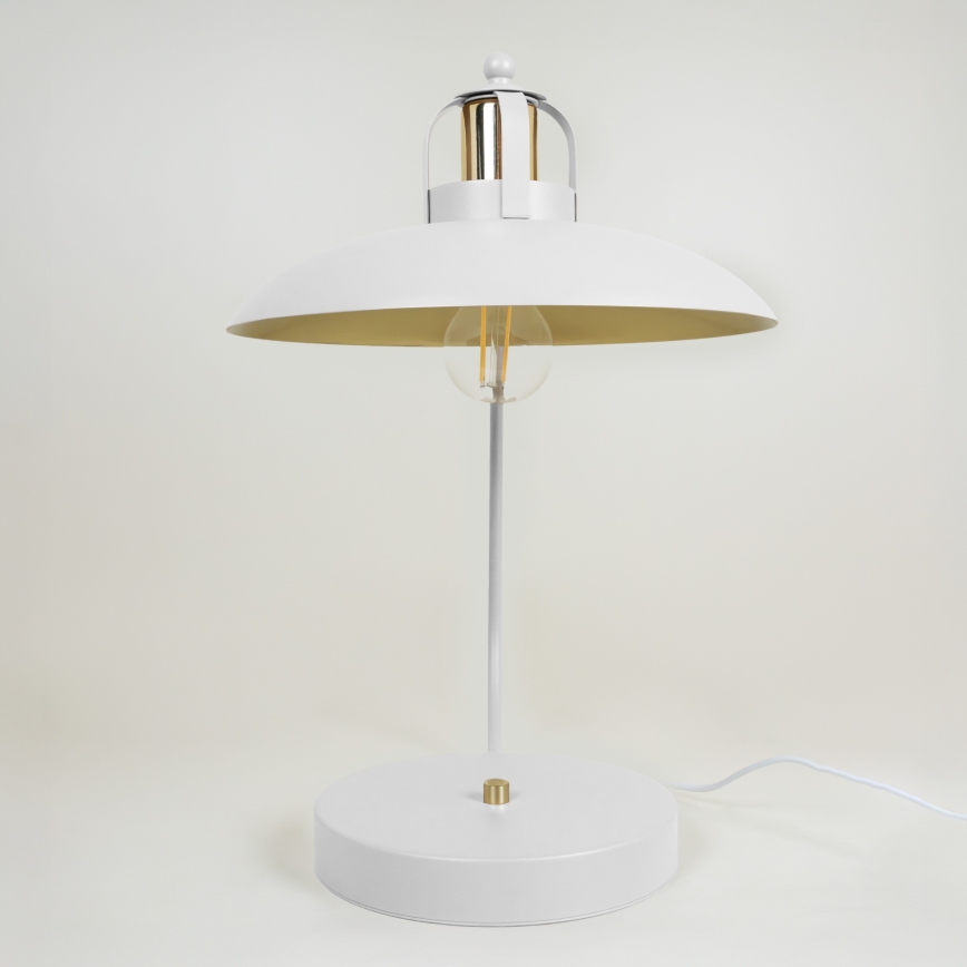 Brilagi - LED Stolna lampa FLAMENGO 1xE27/60W/230V bijela