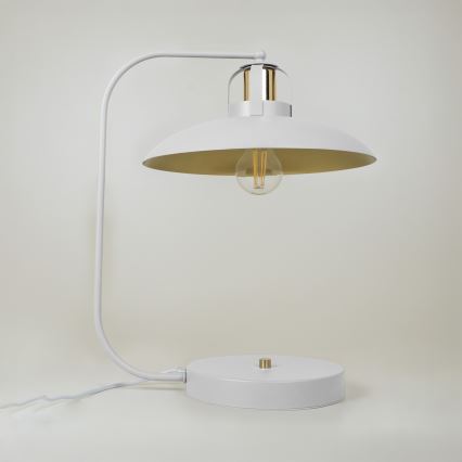 Brilagi - LED Stolna lampa FLAMENGO 1xE27/60W/230V bijela