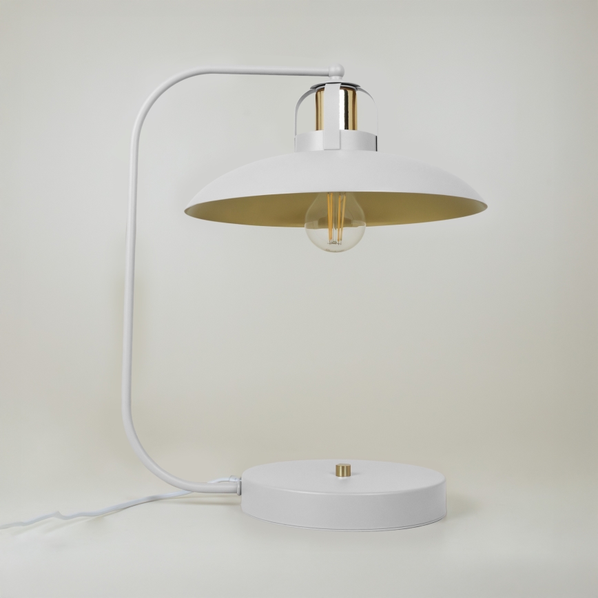 Brilagi - LED Stolna lampa FLAMENGO 1xE27/60W/230V bijela