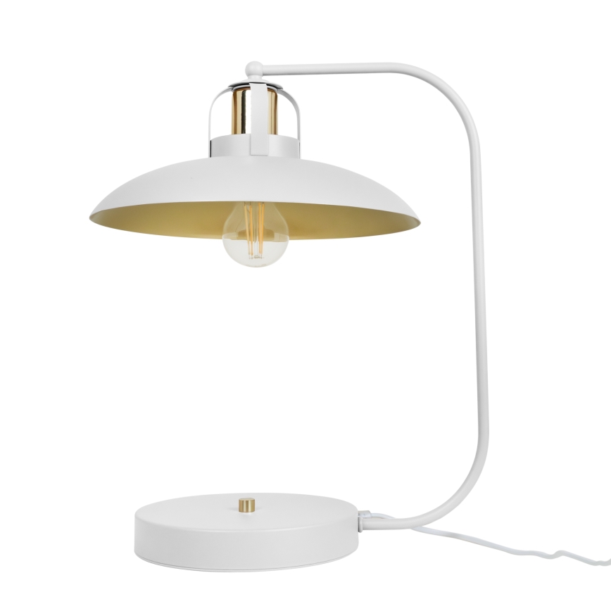 Brilagi - LED Stolna lampa FLAMENGO 1xE27/60W/230V bijela