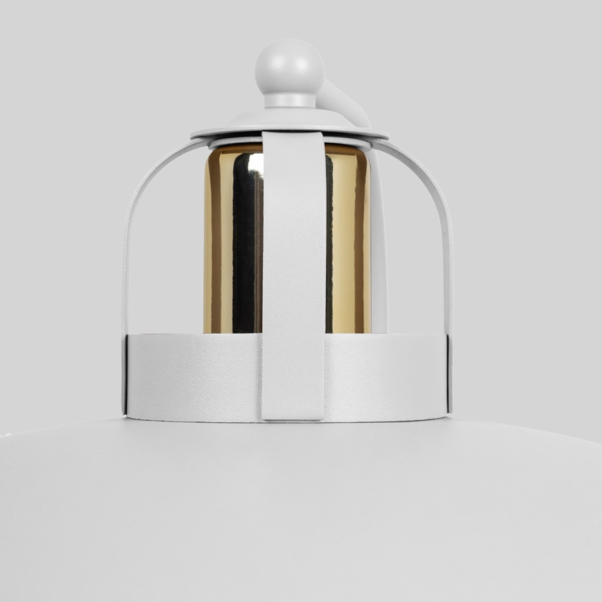 Brilagi - LED Stolna lampa FLAMENGO 1xE27/60W/230V bijela