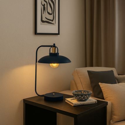 Brilagi - LED Stolna lampa FLAMENGO 1xE27/60W/230V plava